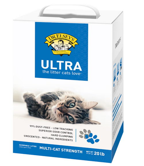 Dr Elsey's Precious Cat Ultra Premium Multi-Cat Strength Cat Litter 20 lb