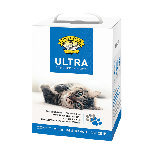 Dr Elsey's Precious Cat Ultra Premium Multi-Cat Strength Cat Litter 20 lb