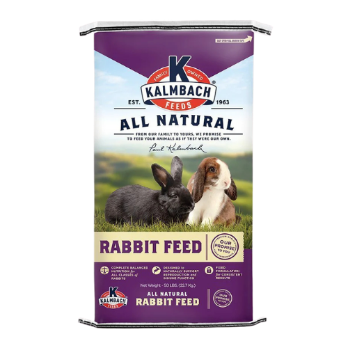 Kalmbach Feeds All Natural 16% Rabbit Feed 50 lb