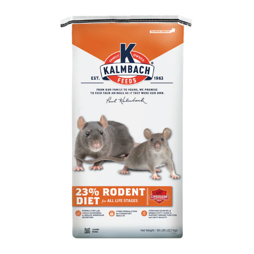 Kalmbach Feeds 23% Rodent Feed for All Life Stages 50 lb