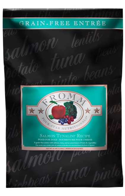 Fromm Four-Star Salmon Tunalini Grain-Free Dry Dog Food 26 lb