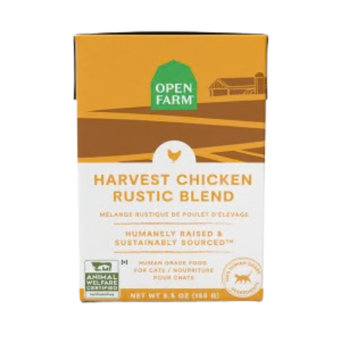 Open Farm Harvest Chicken Rustic Blend Wet Cat Food