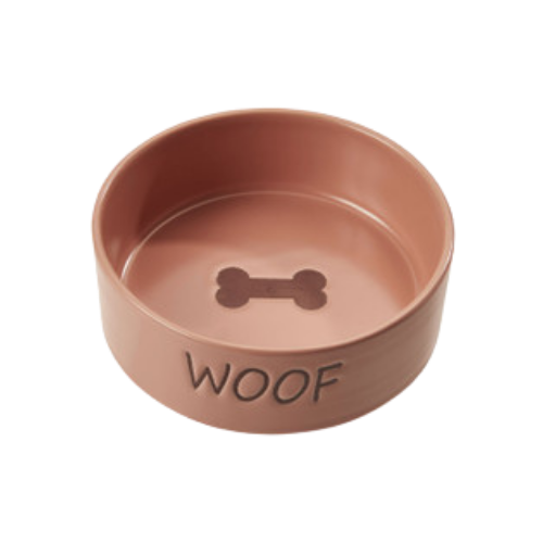 Spot Portofino Blush Pink Dog Food & Water Bowl