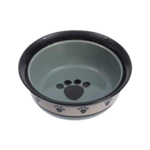 Petrageous Metro Dog Food & Water Bowl
