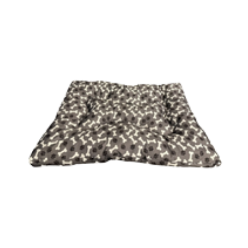 Pet Obsession Bones & Pawprints Pet Bed 24 in  X 36 in