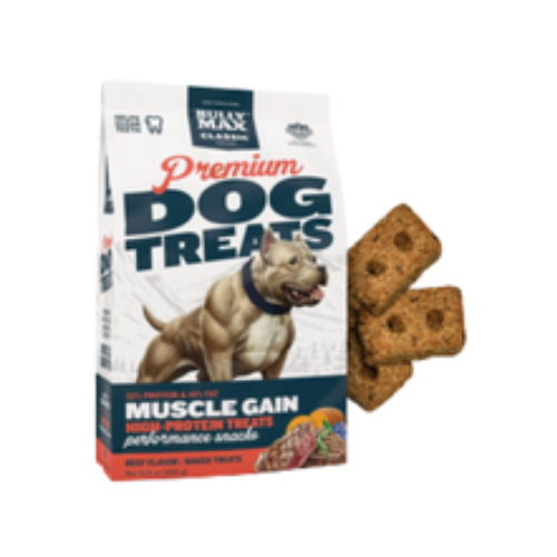 Bully Max Classic Premium Beef Dog Treats 14.1 oz