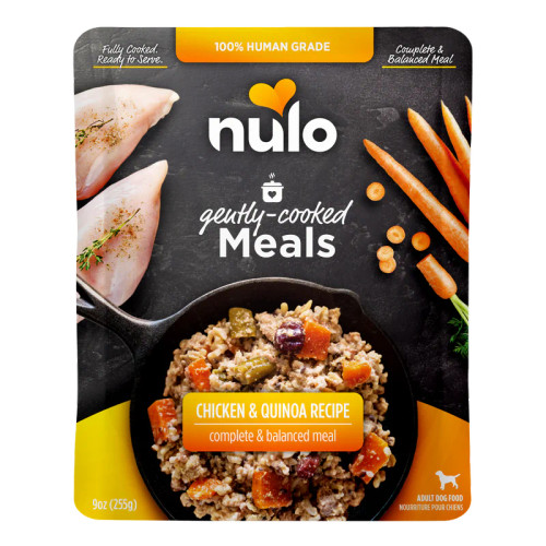 Nulo Gently-Cooked Meals Chicken & Quinoa Recipe Adult Dog Food