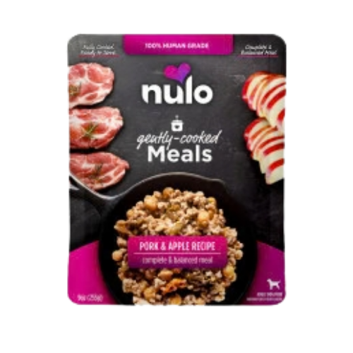 Nulo Gently-Cooked Meals Pork & Apple Recipe Adult Dog Food
