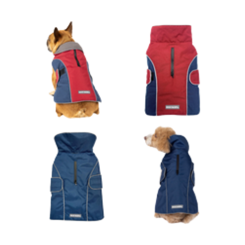 Petrageous Eddie Bauer PET Peak Performance Dog Coat