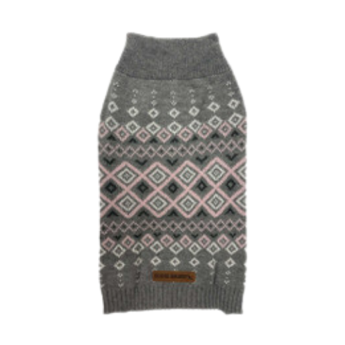 Petrageous Eddie Bauer Sutherland Fair Isle Dog Sweater