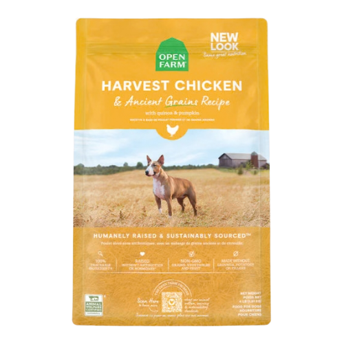 Open Farm Harvest Chicken & Ancient Grains Dry Dog Food