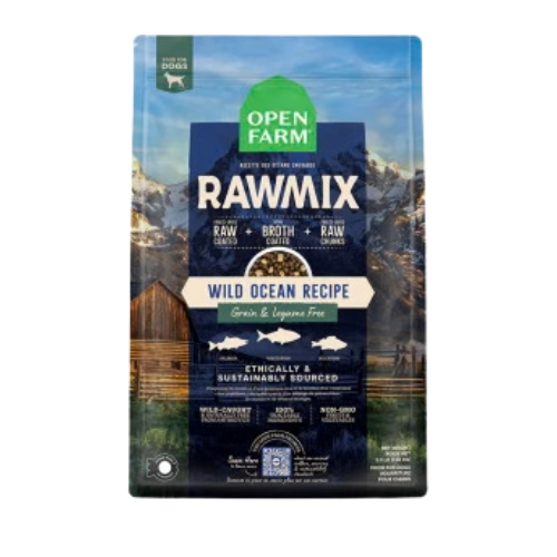 Open Farm Wild Ocean Grain-Free RawMix for Dogs