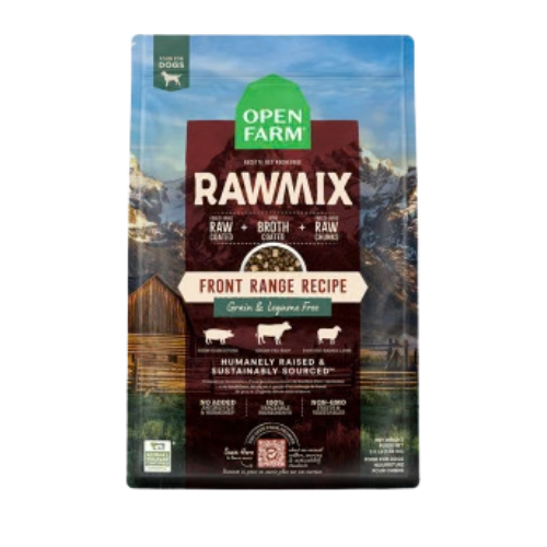 Open Farm Front Range Grain-Free RawMix for Dogs