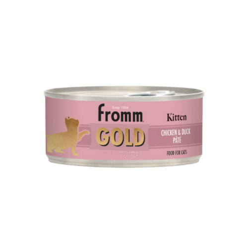 Fromm Kitten Gold Chicken & Duck Pate Canned Cat Food