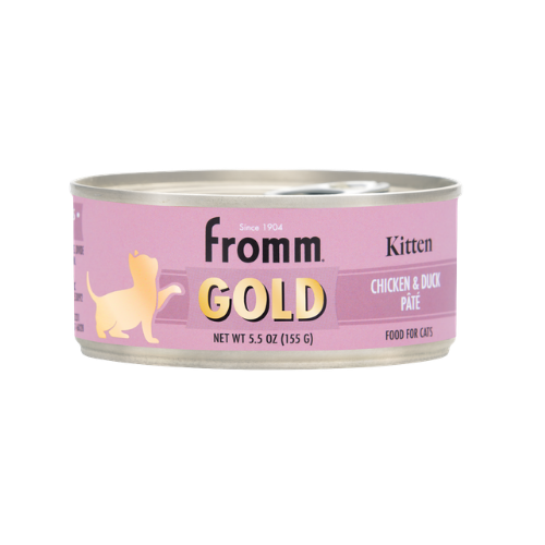 Fromm Kitten Gold Chicken & Duck Pate Canned Cat Food