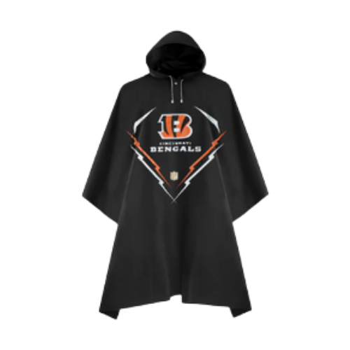 Pets First Cincinnati Bengals Premium Poncho for Humans 