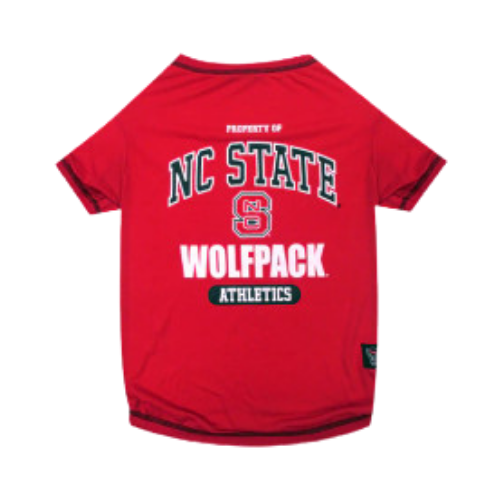 Pets First NC State Wolfpack Pet Tee Shirt