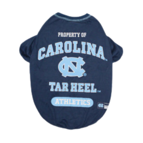 Pets First North Carolina Tar Heels Pet Tee Shirt
