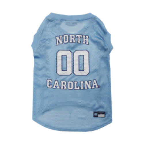 Pets First North Carolina Tar Heels Basketball Mesh Pet Jersey