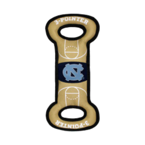 Pets First North Carolina Tar Heels Court Tug Dog Toy 13 in