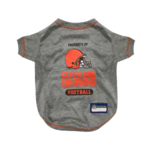 Pets First Cleveland Browns Dog T-Shirt