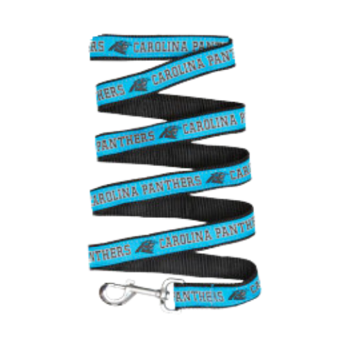 Pets First Carolina Panthers Dog Leash