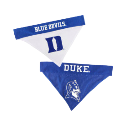 Pets First Duke Blue Devils Reversible Pet Bandana
