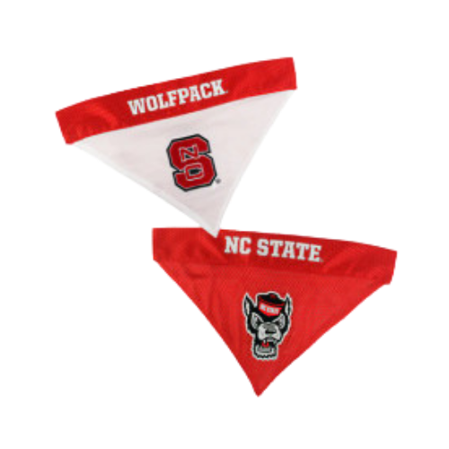 Pets First NC State Wolfpack Reversible Pet Bandana