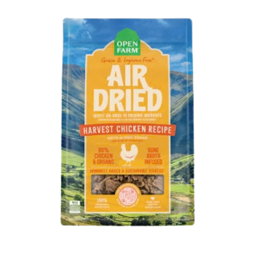 Open Farm Air Dried Harvest Chicken Recipe for Dogs