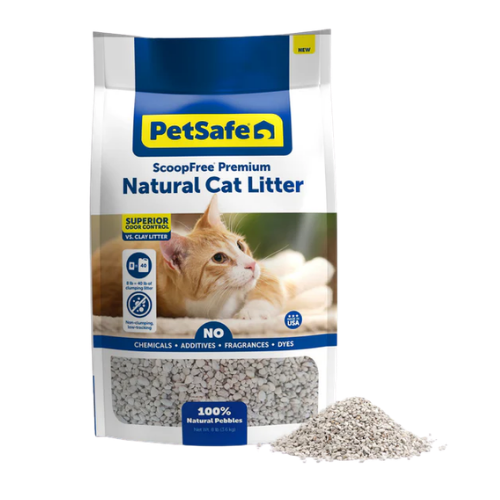 PetSafe ScoopFree Premium Natural Unscented Cat Litter 8 lb