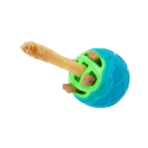 Guru Pocket Ball Dog Toy & Chew Stick Holder 