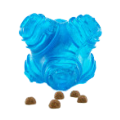 Guru Puzzle Jack Treat Dispensing Dog Toy 