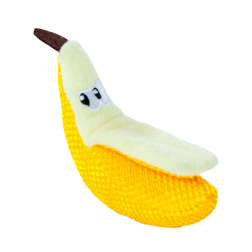 Catstages Dental Banana Cat Chew Toy 