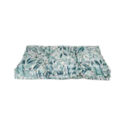 Pet Fringe Studio Pastel Floral Tufted Pet Bed