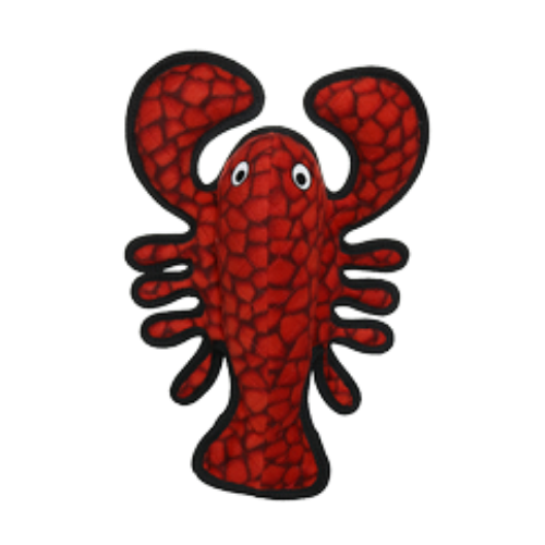 Tuffy's Ocean Lobster Plush Durable Dog Toy 15 in