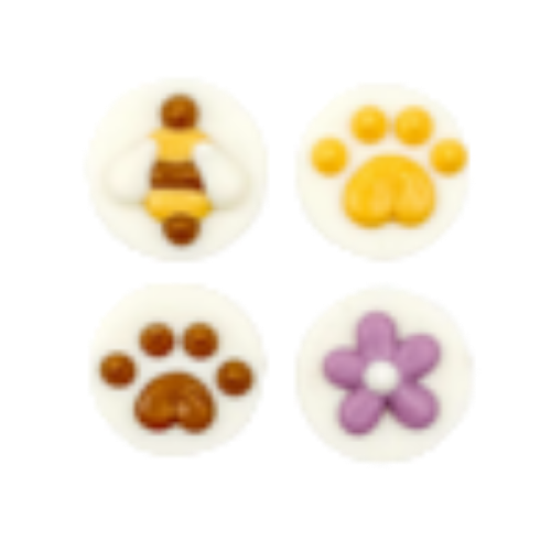 Bosco & Roxy Spring Mini Assorted Dog Cookie Treat 