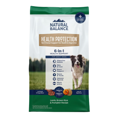 Natural Balance Health Protection Adult Lamb, Brown Rice & Pumpkin Dry Dog Food