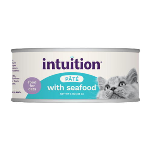 Intuition Pate with Seafood Canned Cat Food