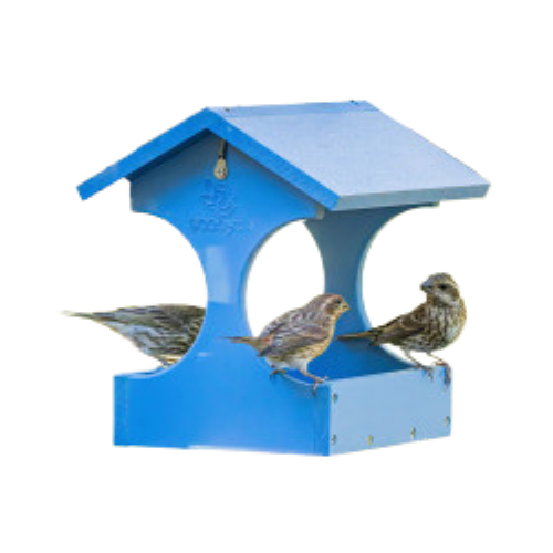 Nature's Way Dine-n-Dash Recycled Plastic Wild Bird Feeder .8 qt