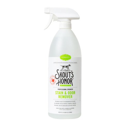 Skout's Honor Professional Strength Dog Stain & Odor Remover Spray 35 oz