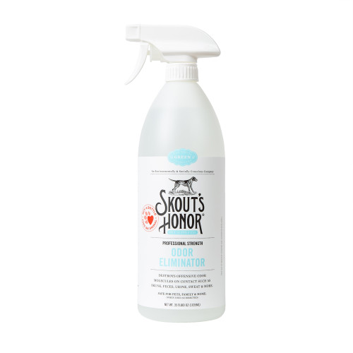 Skout's Honor Professional Strength Pet Odor Eliminator Spray 35 oz