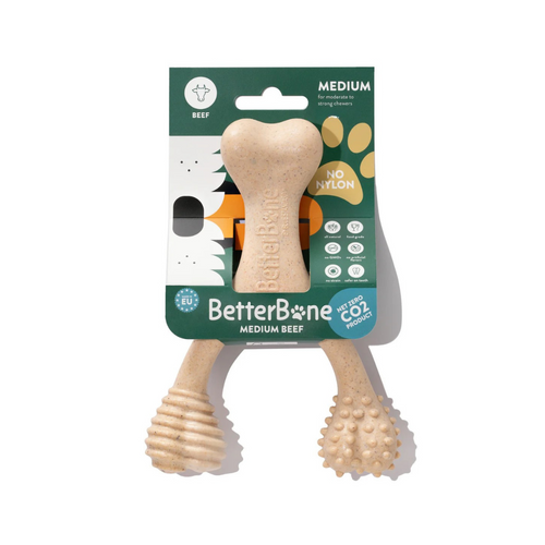 Betterbone Medium Density Beef Flavored Dog Chew Toy