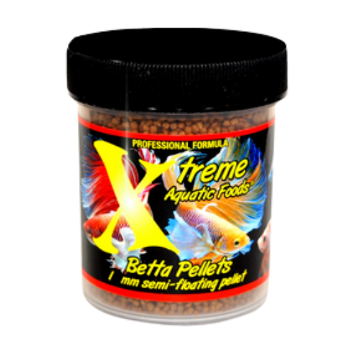 Xtreme Aquatics Semi-Floating Betta Fish Food 2.5 oz