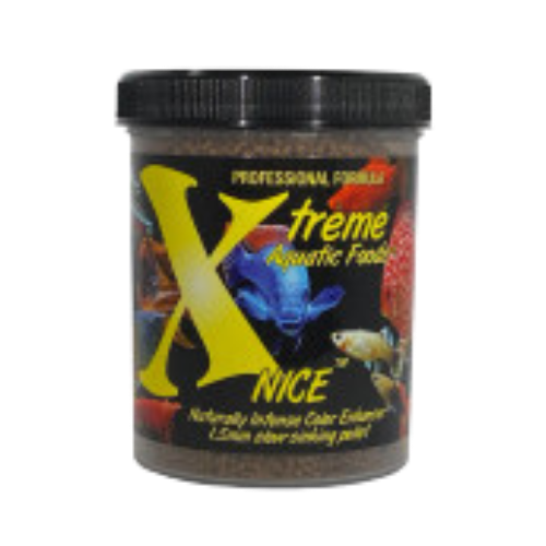 Xtreme Aquatics NICE 1.5 mm Slow-Sinking Pellets Fish Food