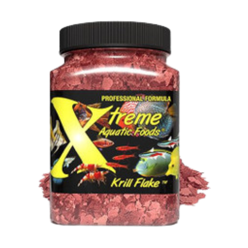 Xtreme Aquatics Krill Flakes Freshwater Fish Food