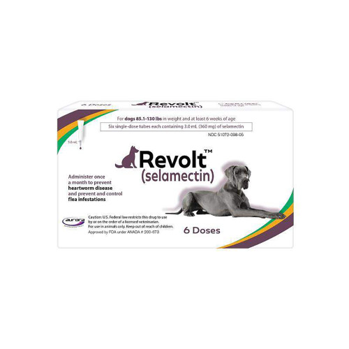 Revolt Canine Topical Solution