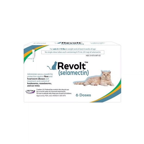 Revolt Feline Topical Solution