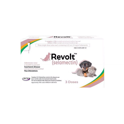 Revolt Puppy/Kitten Topical Solution