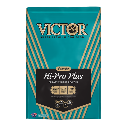 Victor Pet Food Classic Hi-Pro Plus Active Formula Dry Dog Food