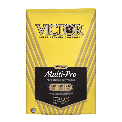Victor Pet Food Classic Multi-Pro Formula Dry Dog Food 30 lb